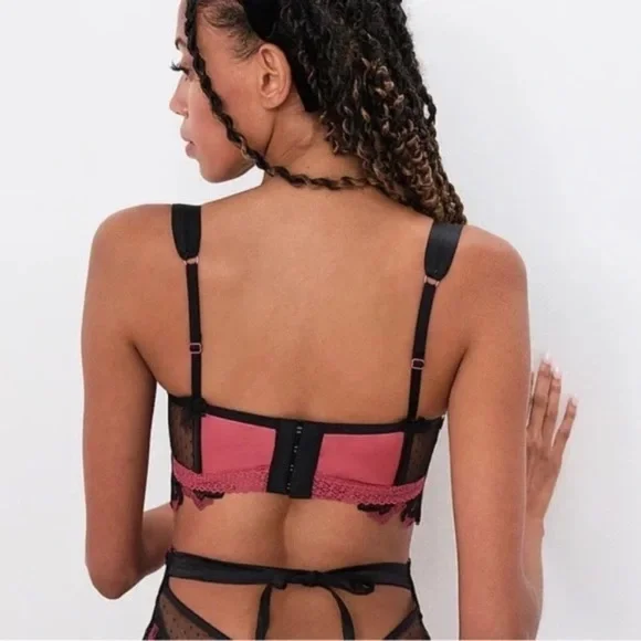 New! For Love And Lemons Ivy Bustier Bra Top 10203